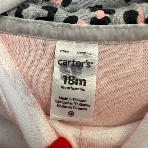 Bundle Set Of Onesie, Velour Hoodie Sweatshirt And Corduroy Pants 12 - 1… - Picture 9 of 17